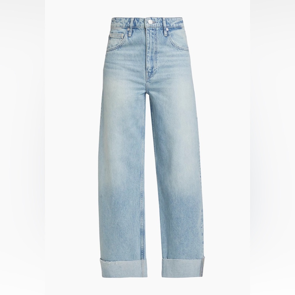 FRAME Long Barrel Jean